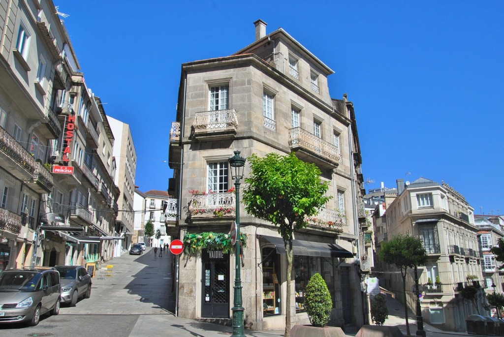 Foto: Vista de la ciudad - Vigo (Pontevedra), España
