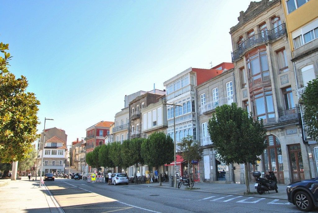 Foto: Vista de la ciudad - Vigo (Pontevedra), España