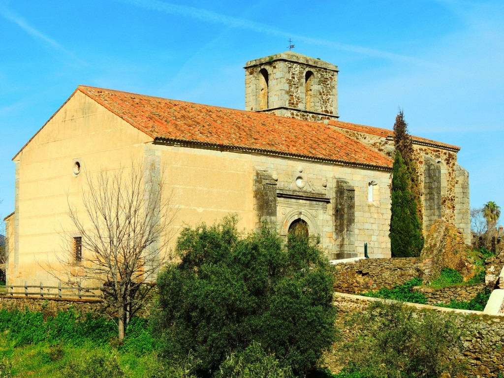Foto: Iglesia de la Asunción - Granadilla (Cáceres), España