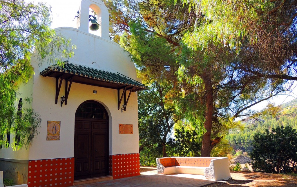 Foto: Ermita Medalla de La Milagrosa - El Chorro (Málaga), España