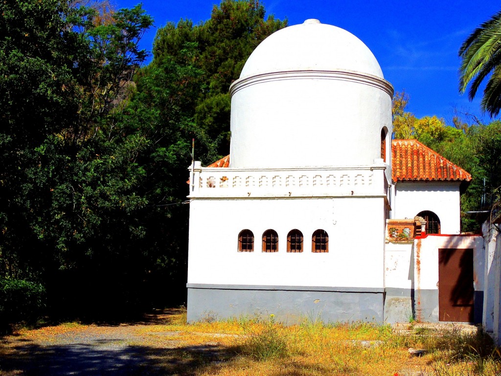 Foto: Ermita Medalla de La Milagrosa - El Chorro (Málaga), España