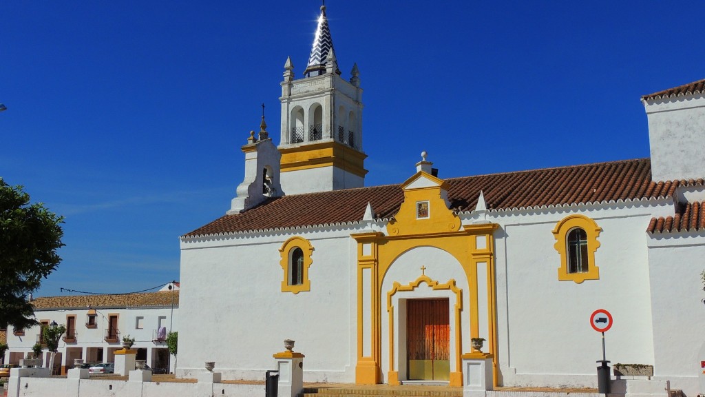 Foto: Iglesia Ntra. Sra. de las Veredas - Guadalema de los Quinteros (Sevilla), España
