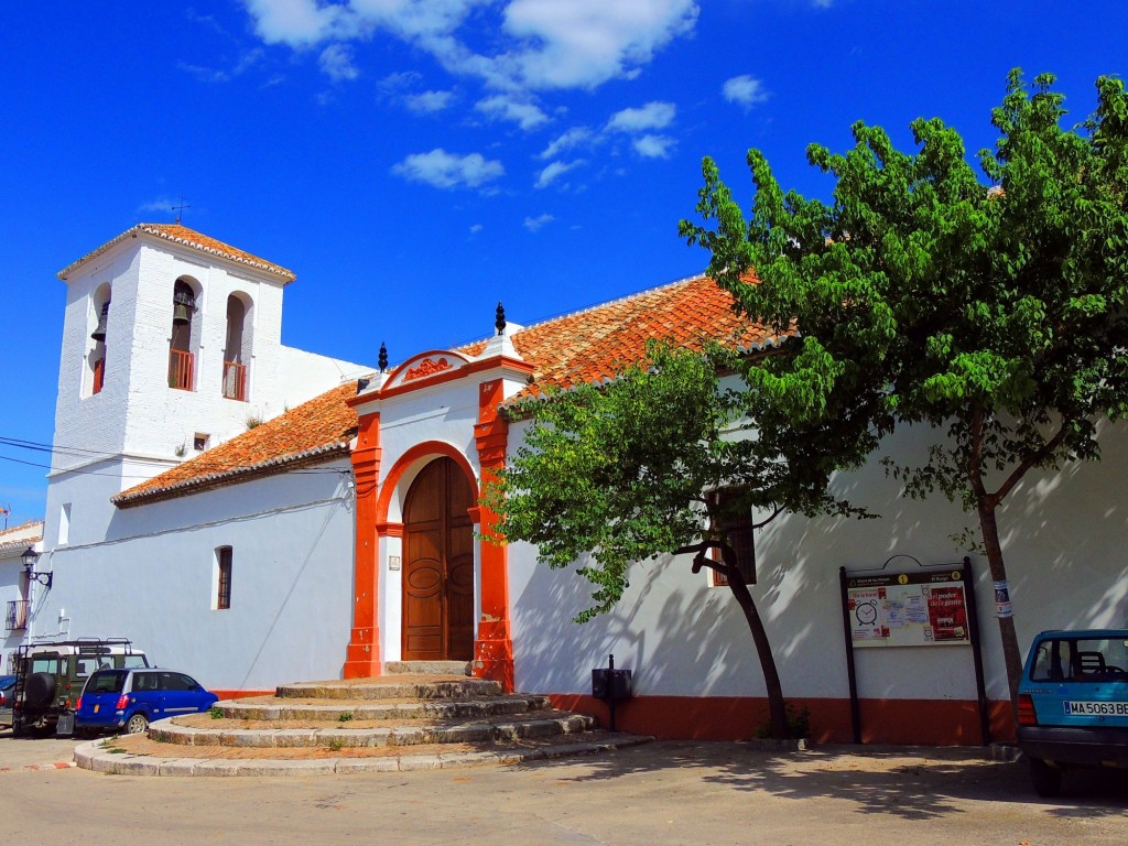 Foto: Iglesia Ntra. Sra. Encarnación - El Burgo (Málaga), España