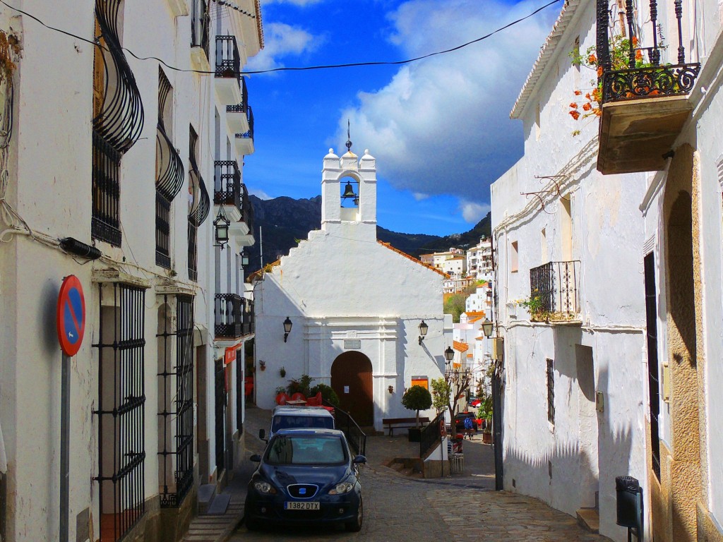 Foto: Ermita Virgen del Rosario del Campo - Casares (Málaga), España