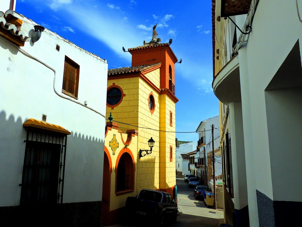 Foto: Iglesia de San Agustin - El Burgo (Málaga), España