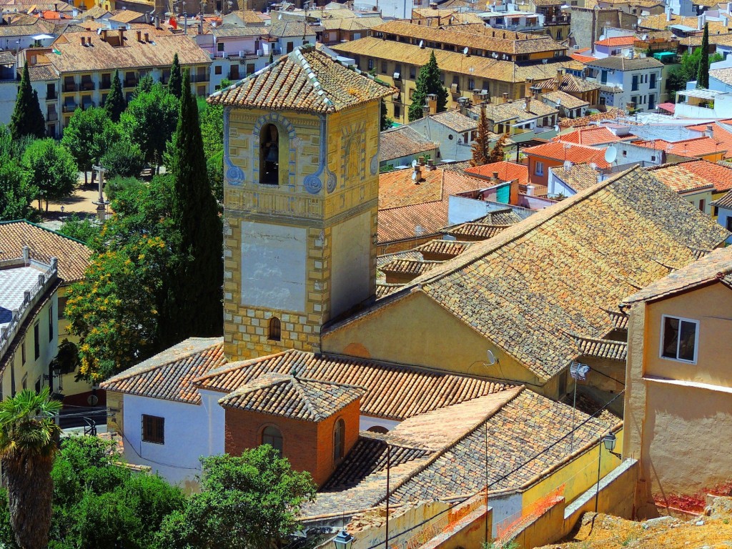 Foto: Iglesia de San Cecilio - Granada (Andalucía), España
