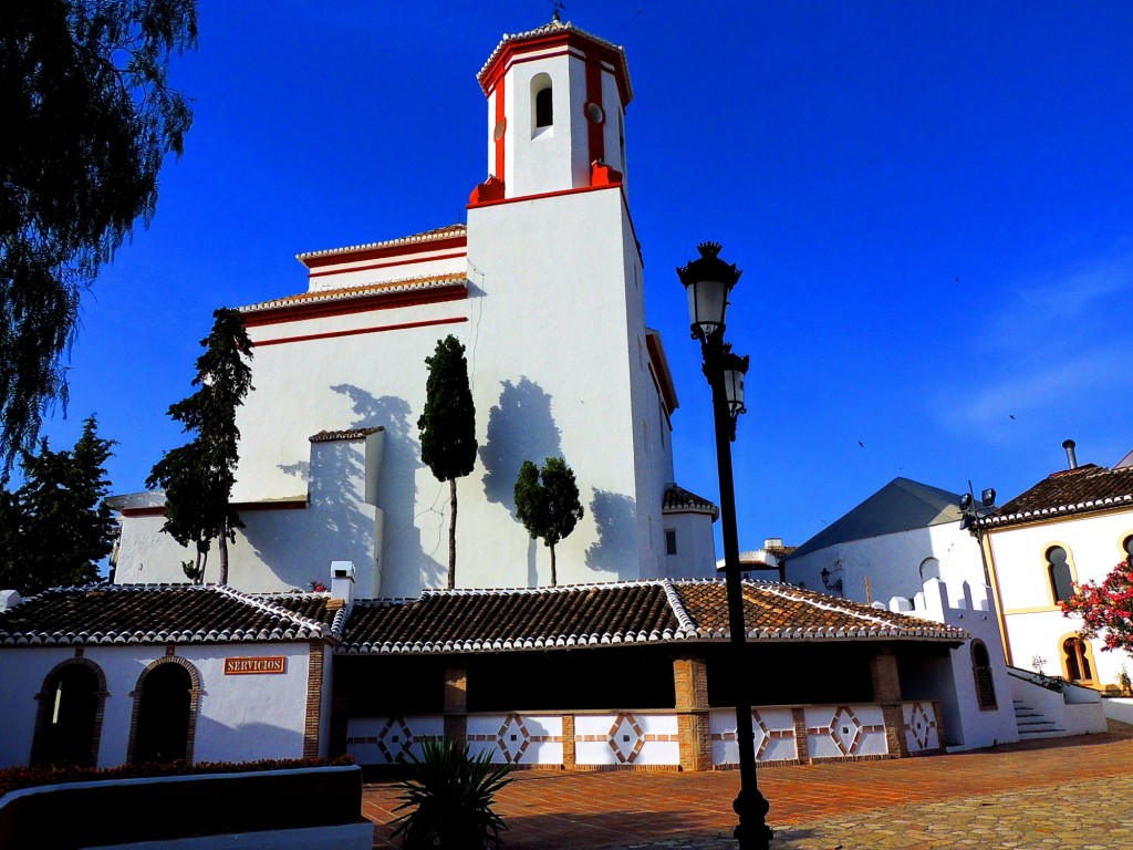 Foto: Iglesia Santa Ana - Alozaina (Málaga), España