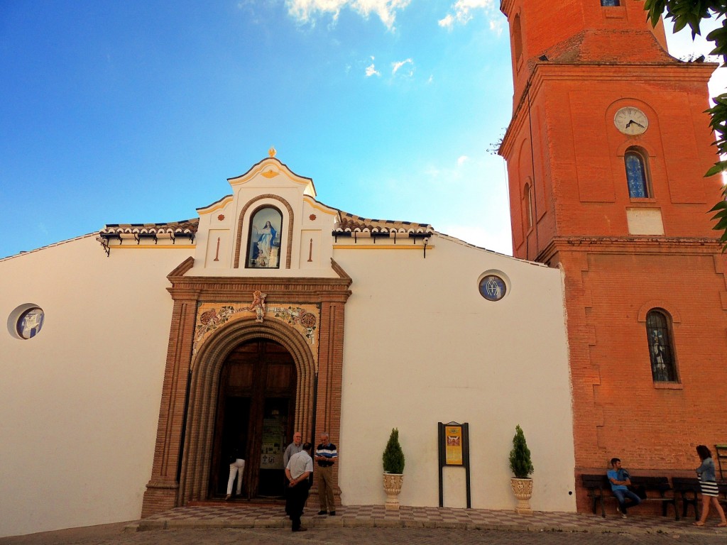 Foto: Iglesia Ntra. Sra. de la Asunción - Cómpeta (Málaga), España