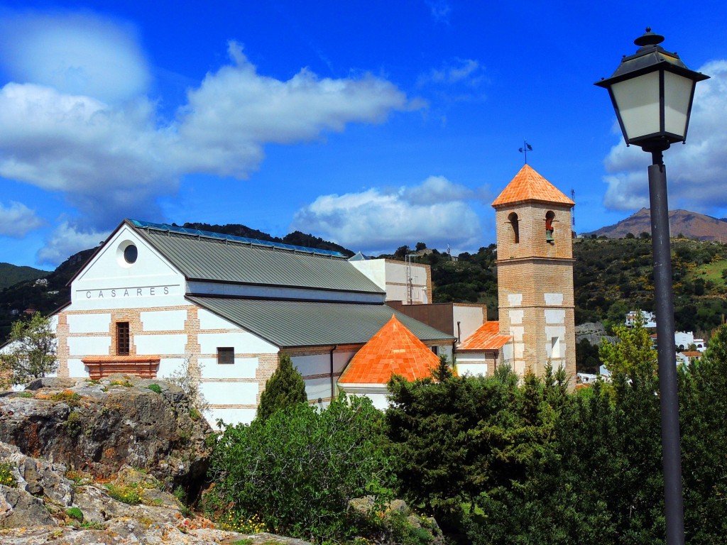 Foto: Antigua  Iglesia Encarnación - Casares (Málaga), España