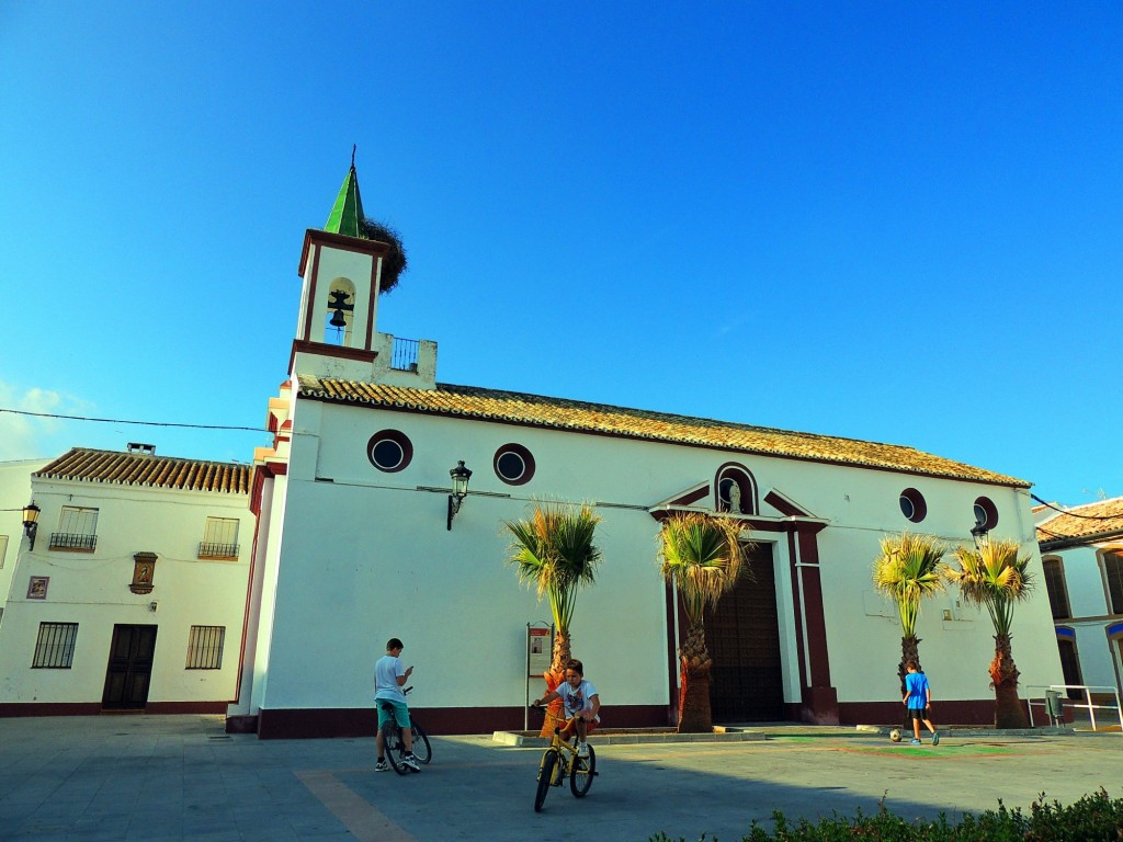 Foto: Iglesia de San Pedro - Coripe (Sevilla), España