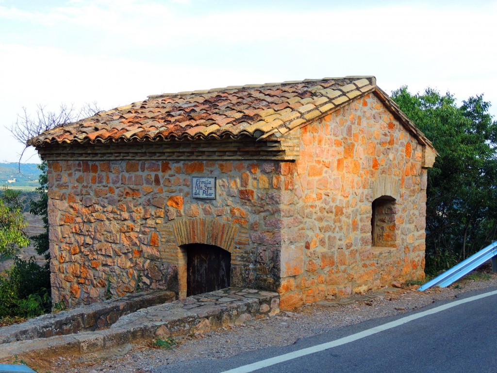 Foto: Ermita Ntra. Sra. del Pilar - Alquézar (Huesca), España