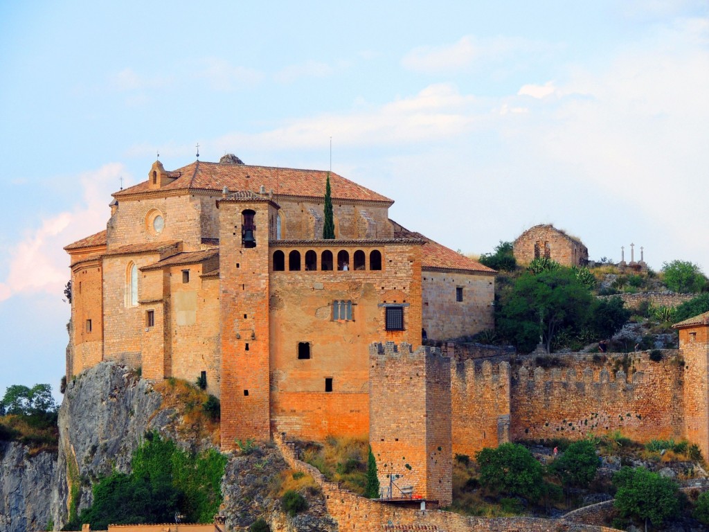 Foto: Colegiata Santa María la Mayor - Alquézar (Huesca), España