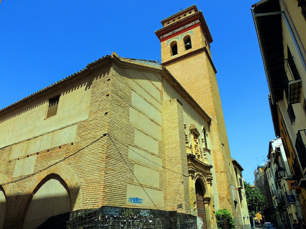 Foto: Iglesia San Andrés Apóstol - Granada (Andalucía), España