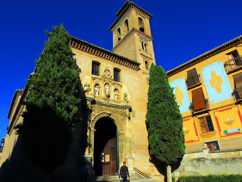 Foto: Iglesia Santa Ana - Granada (Andalucía), España