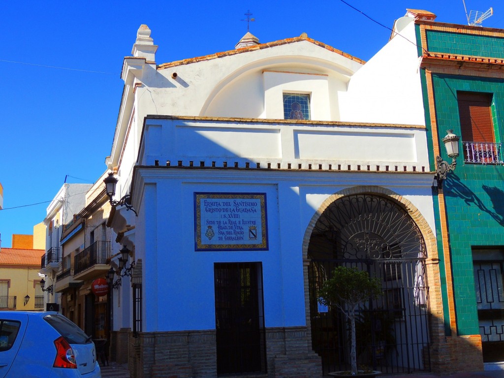 Foto: Ermita del Cristo de la Guadaña - Gibraleón (Huelva), España