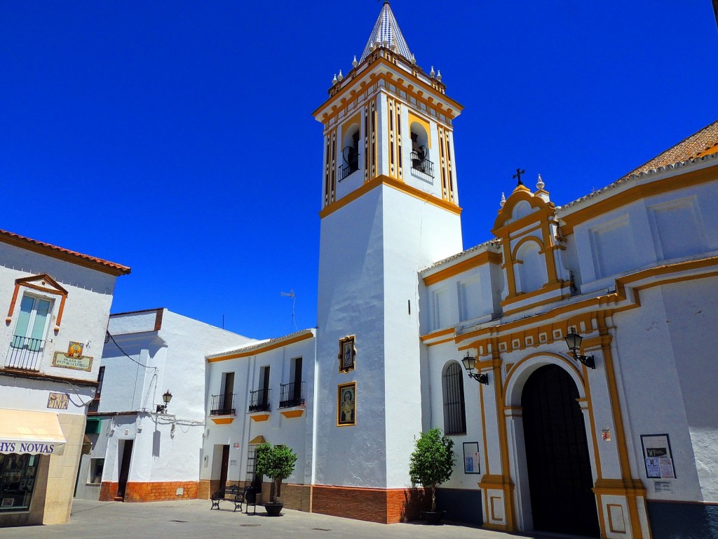 Foto: Iglesia Ntra. Sra. de la Estrella - Coria del Río (Sevilla), España