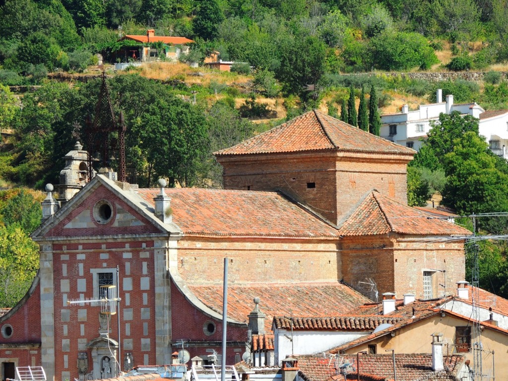 Foto: Iglesia de San Juan Bautista - Hervás (Cáceres), España