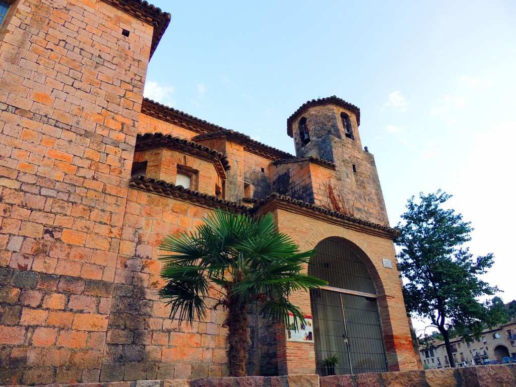 Foto: Iglesia San Miguel - Alquezar (Huesca), España