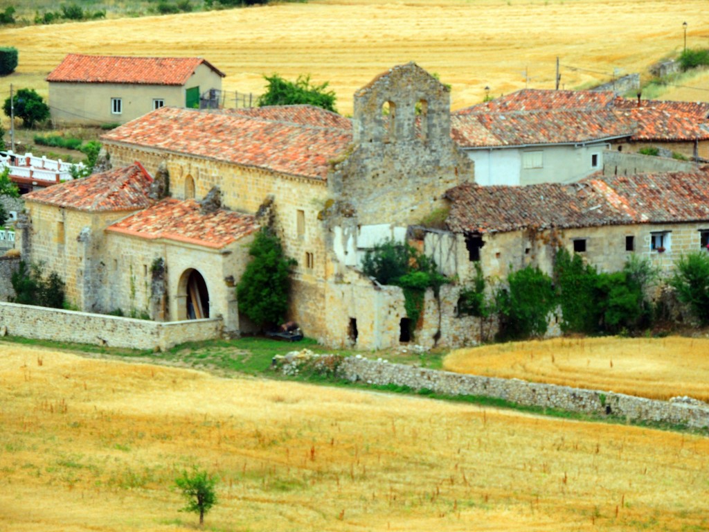 Foto: Santa María de Vadillo - Frías (Burgos), España