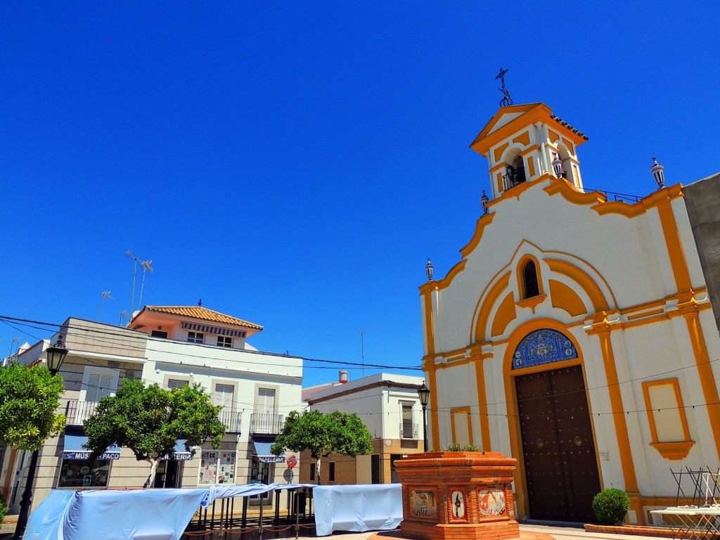 Foto: Capilla Ntra. Sra. Soledad Coronada - Coria  del Río (Sevilla), España