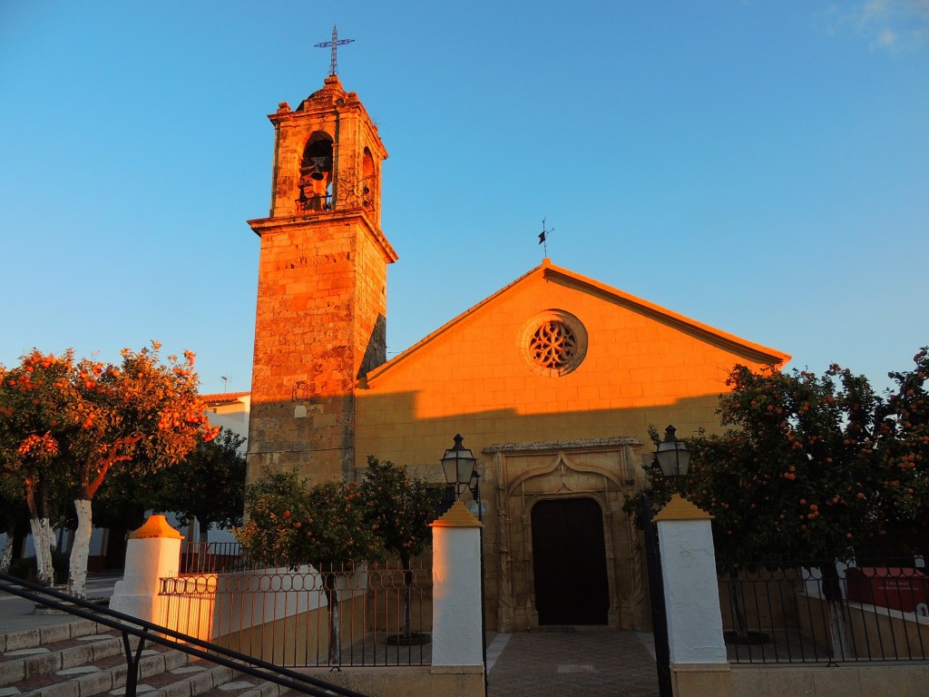 Foto: Iglesia Santa María de las Flores - Hornachuelos (Córdoba), España