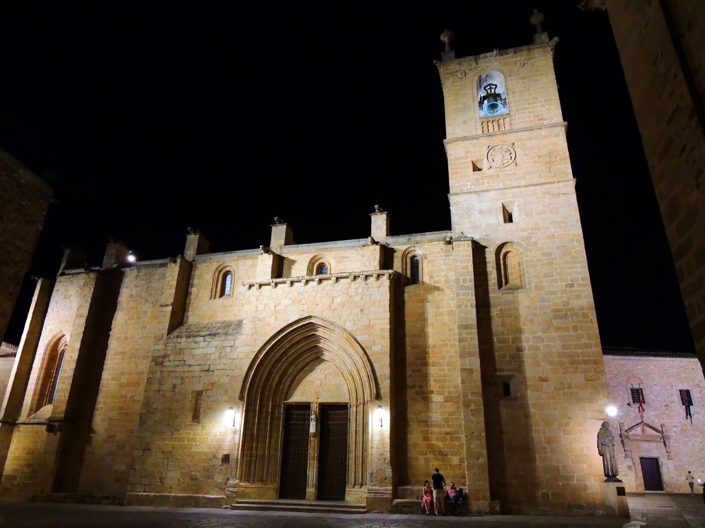 Foto: Iglesia de Santa María - Cáceres (Extremadura), España