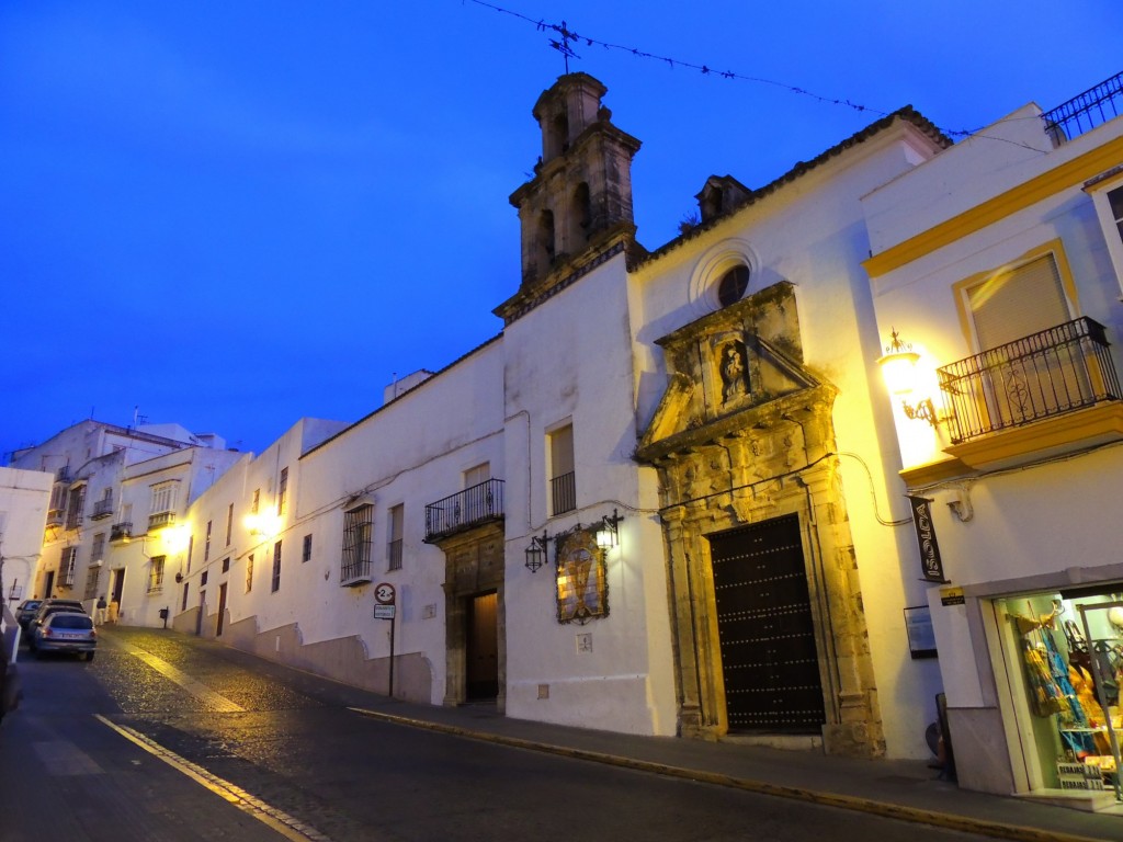 Foto: Iglesia de San Juan de Dios - Arcos de la Frontera (Cádiz), España