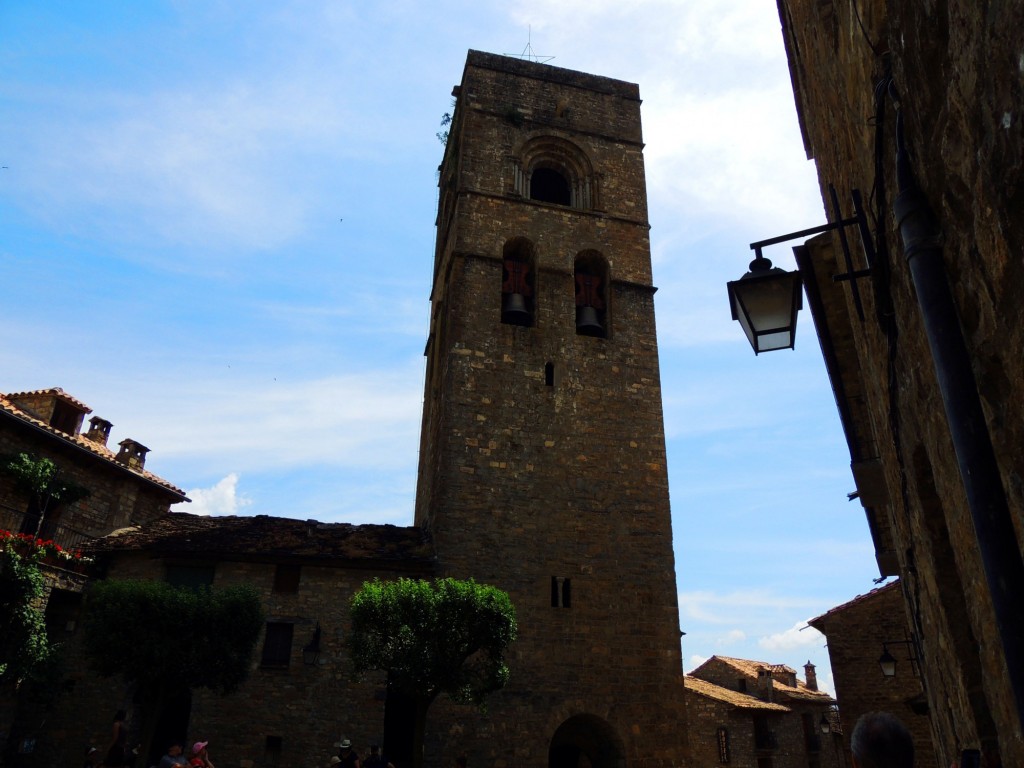 Foto: Iglesia de Santa María - Ainsa (Huesca), España