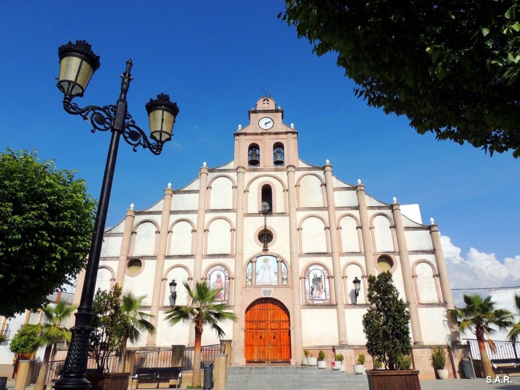 Foto: Iglesia Santa María del Valle - Alcalá del Valle (Cádiz), España