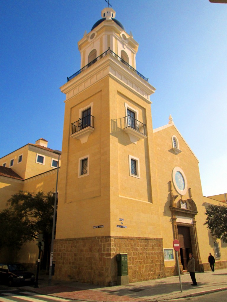 Foto: Iglesia Santo Tomás - Cádiz (Andalucía), España