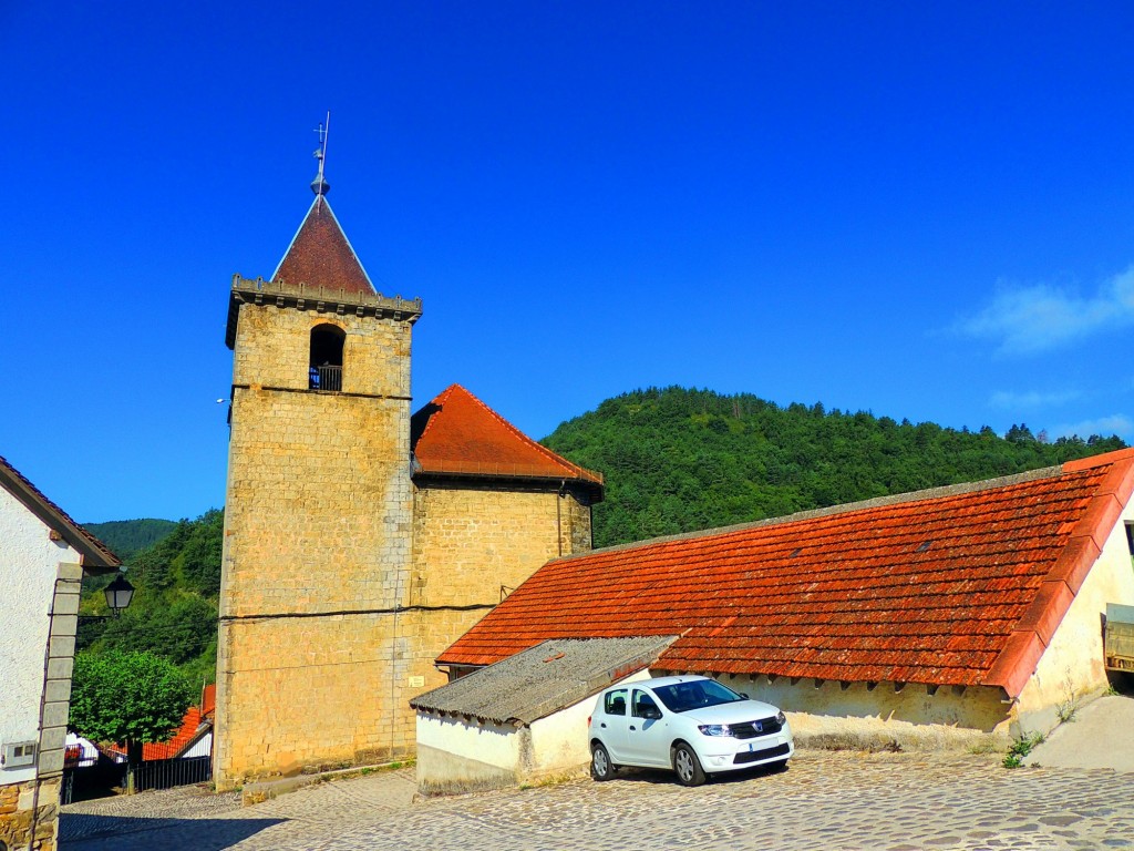 Foto: Iglesia de San Román - Escaroz (Navarra), España