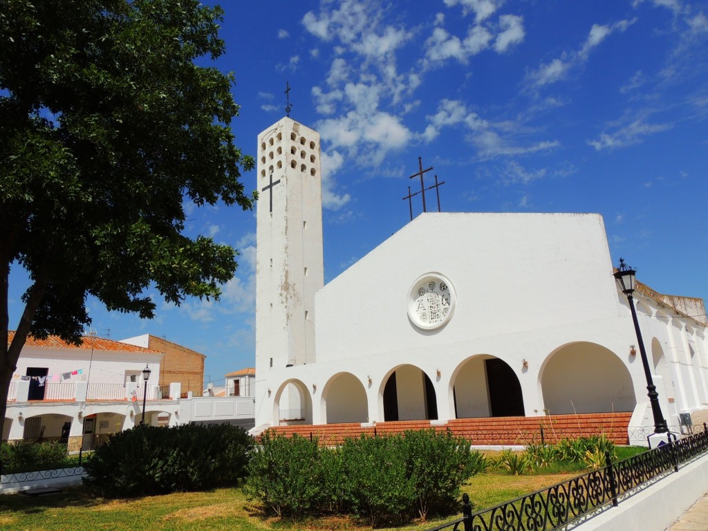 Foto: Iglesia San Juan de Rivera - Coto de Bornos (Cádiz), España