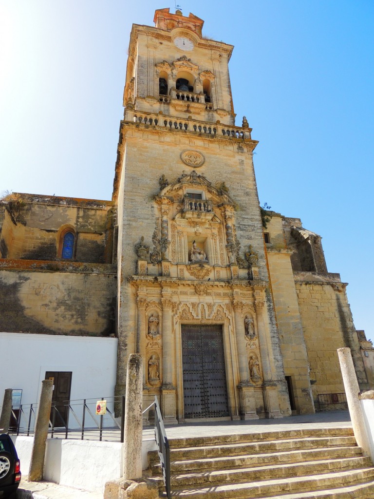 Foto: Iglesia San Pedro, antigua Colegiata - Arcos de la  Frontera (Cádiz), España
