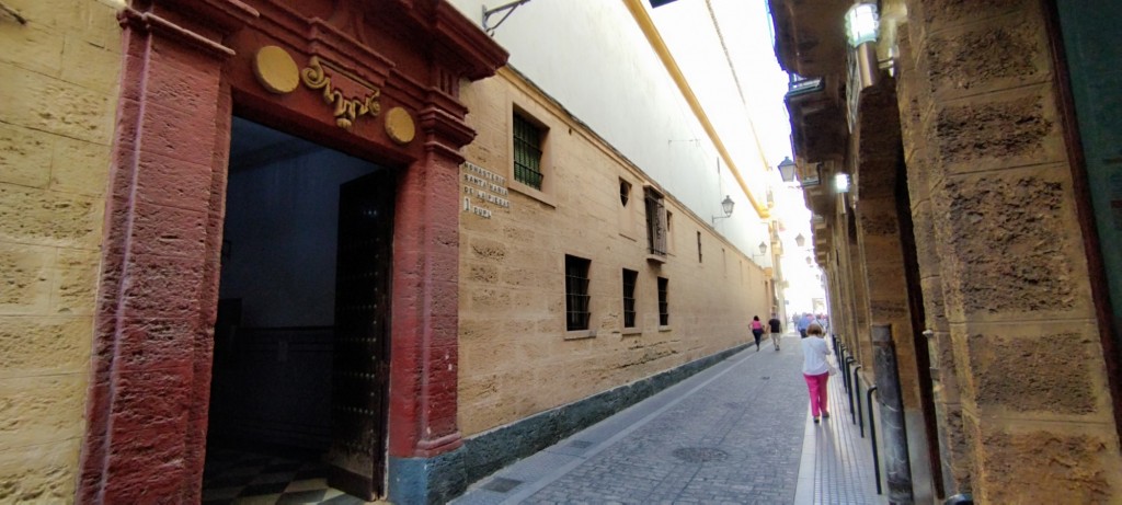 Foto: Interior  de Santa María - Ainsa (Huesca), España