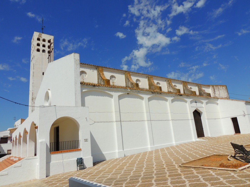 Foto: Parroquia San Juan de Rivera - Coto de Bornos (Cádiz), España