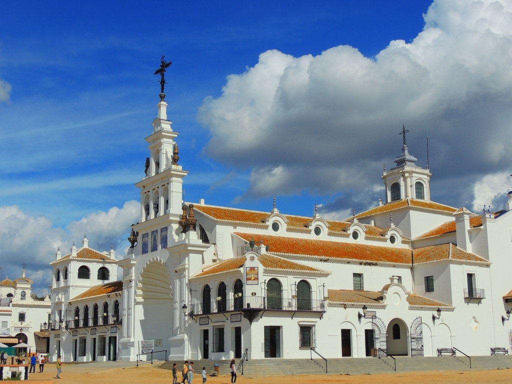 Foto: Santiario de Nuestra Señora del Rocio - El Rocio (Huelva), España