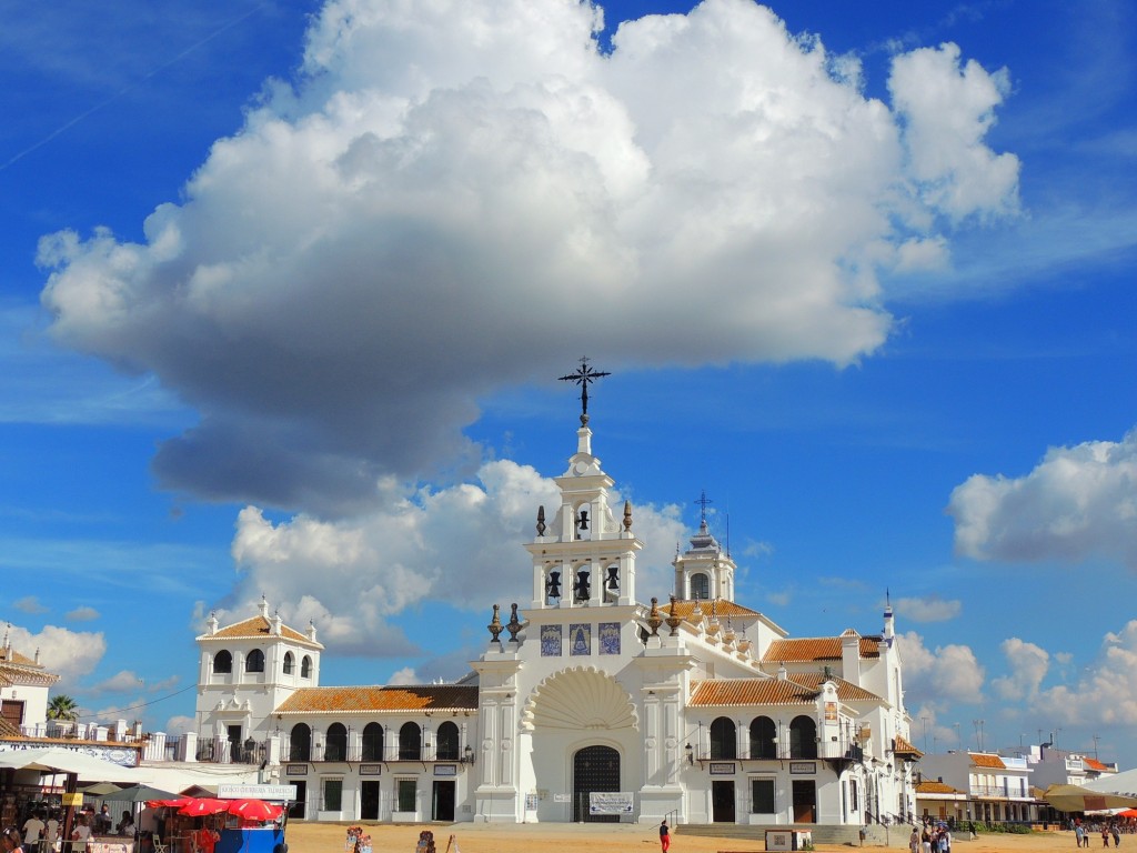 Foto: Santiario de Nuestra Señora del Rocio - El Rocio (Huelva), España