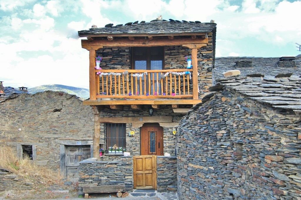 Foto: Centro histórico - Majaelrayo (Guadalajara), España