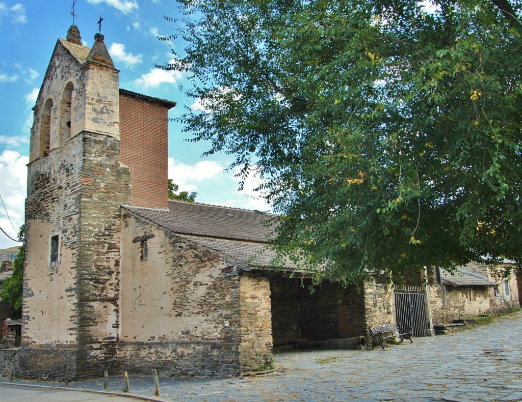 Foto: Centro histórico - Majaelrayo (Guadalajara), España