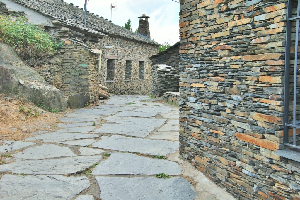 Foto: Centro histórico - Majaelrayo (Guadalajara), España
