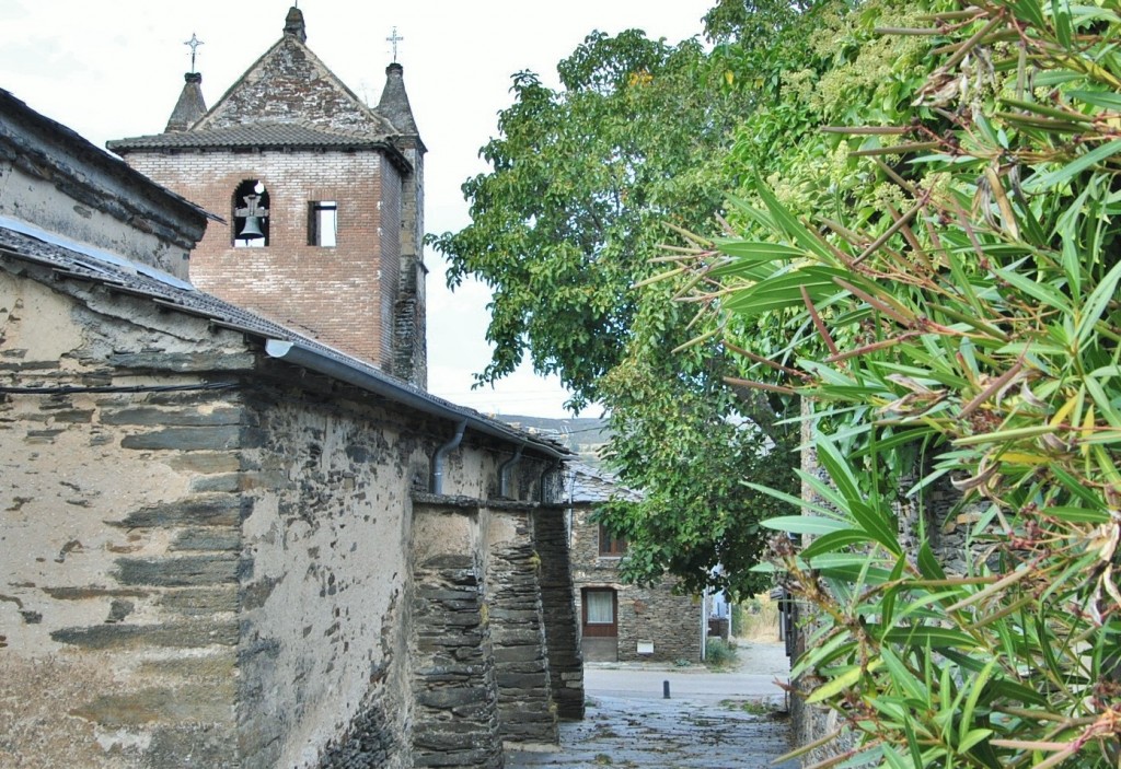 Foto: Centro histórico - Majaelrayo (Guadalajara), España