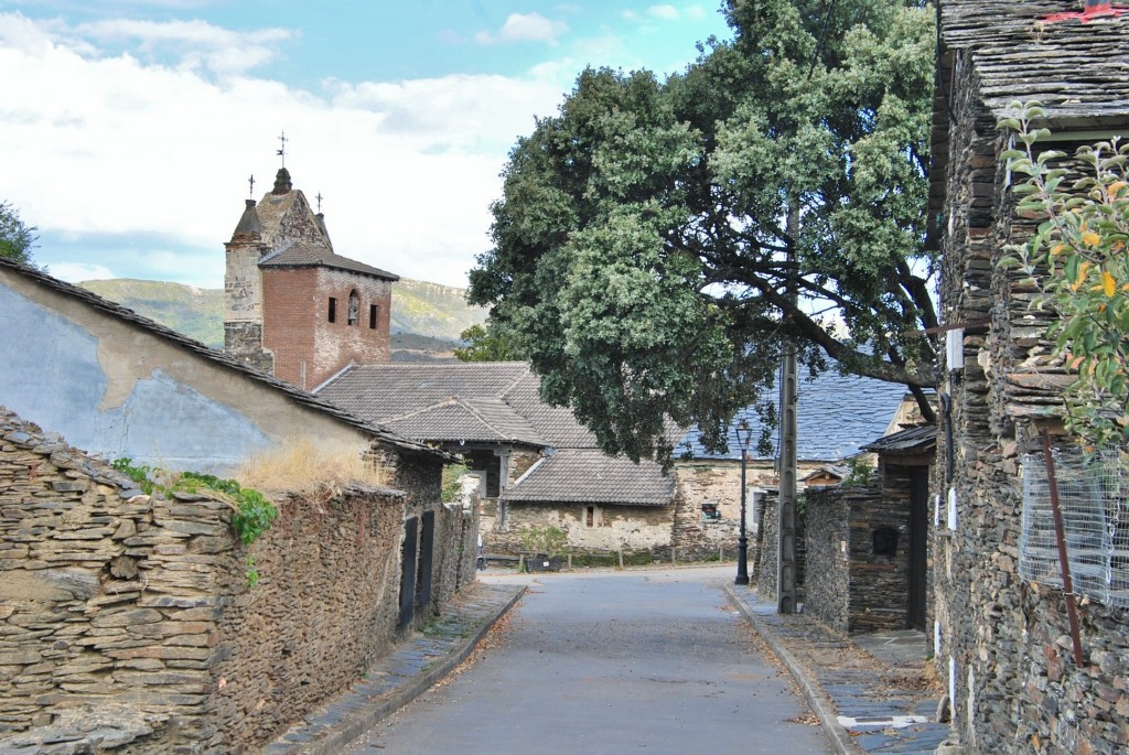 Foto: Centro histórico - Majaelrayo (Guadalajara), España