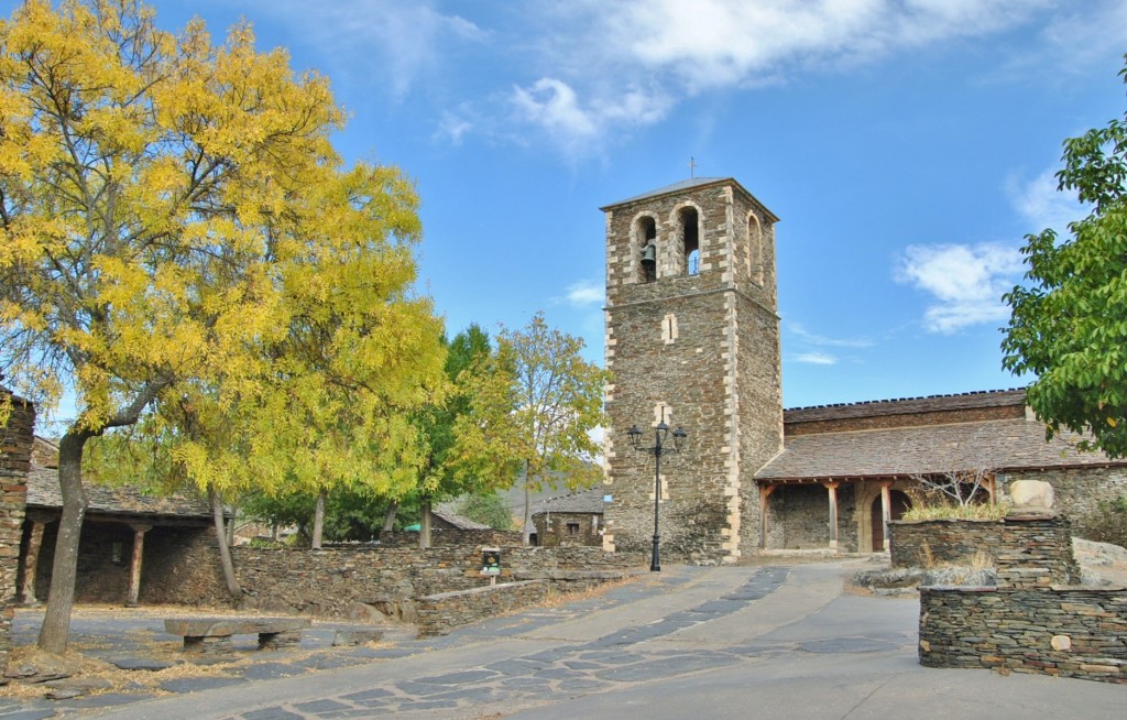 Foto: Centro histórico - Campillo de Ranas (Guadalajara), España