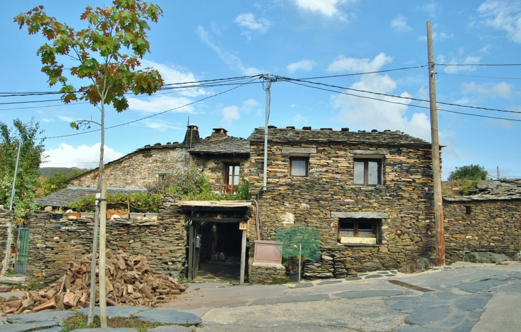 Foto: Centro histórico - Campillo de Ranas (Guadalajara), España