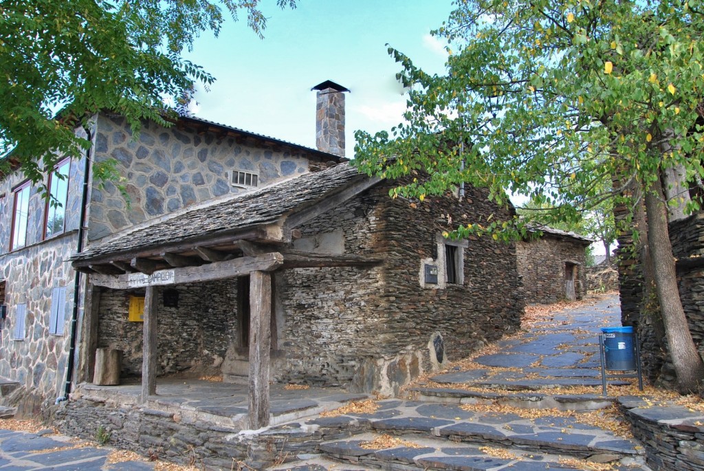 Foto: Centro histórico - Campillo de Ranas (Guadalajara), España
