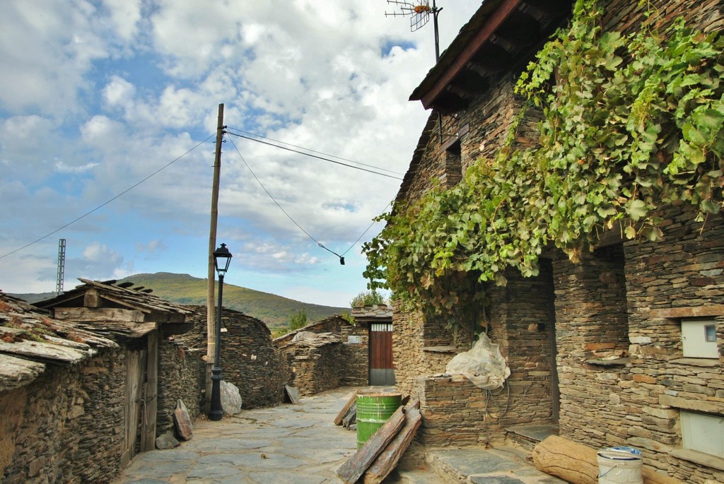 Foto: Centro histórico - Majaelrayo (Guadalajara), España