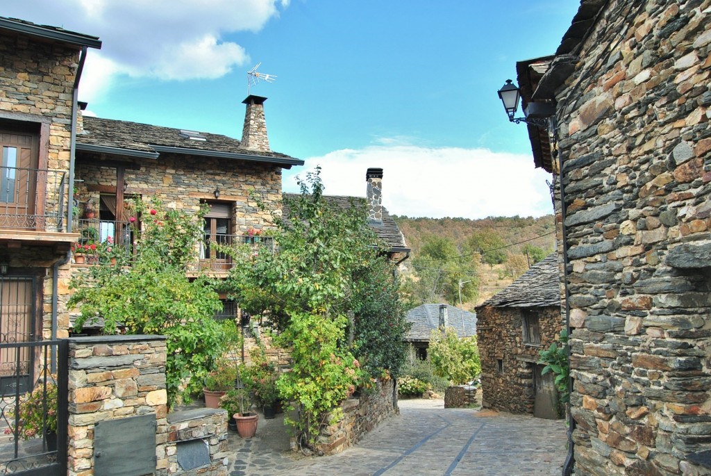 Foto: Centro histórico - Valverde de los Arroyos (Guadalajara), España