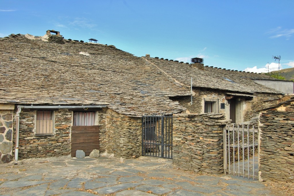 Foto: Centro histórico - Campillo de Ranas (Guadalajara), España