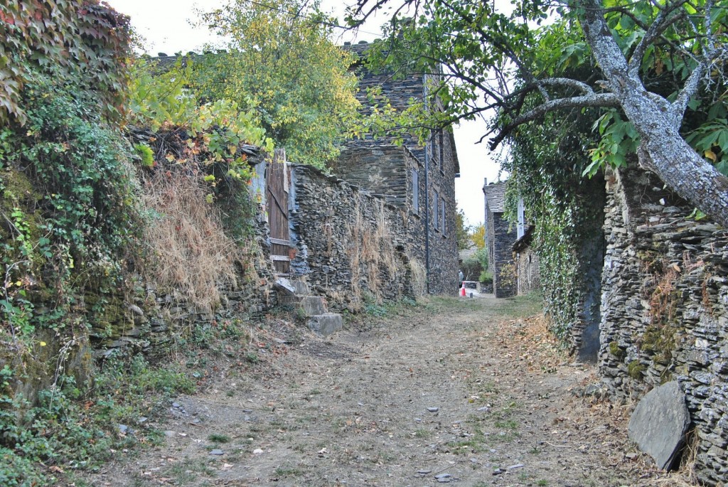 Foto: Centro histórico - Majaelrayo (Guadalajara), España