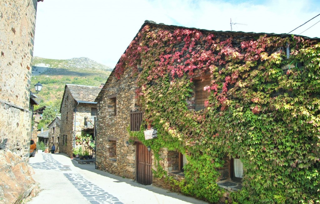Foto: Centro histórico - Valverde de los Arroyos (Guadalajara), España